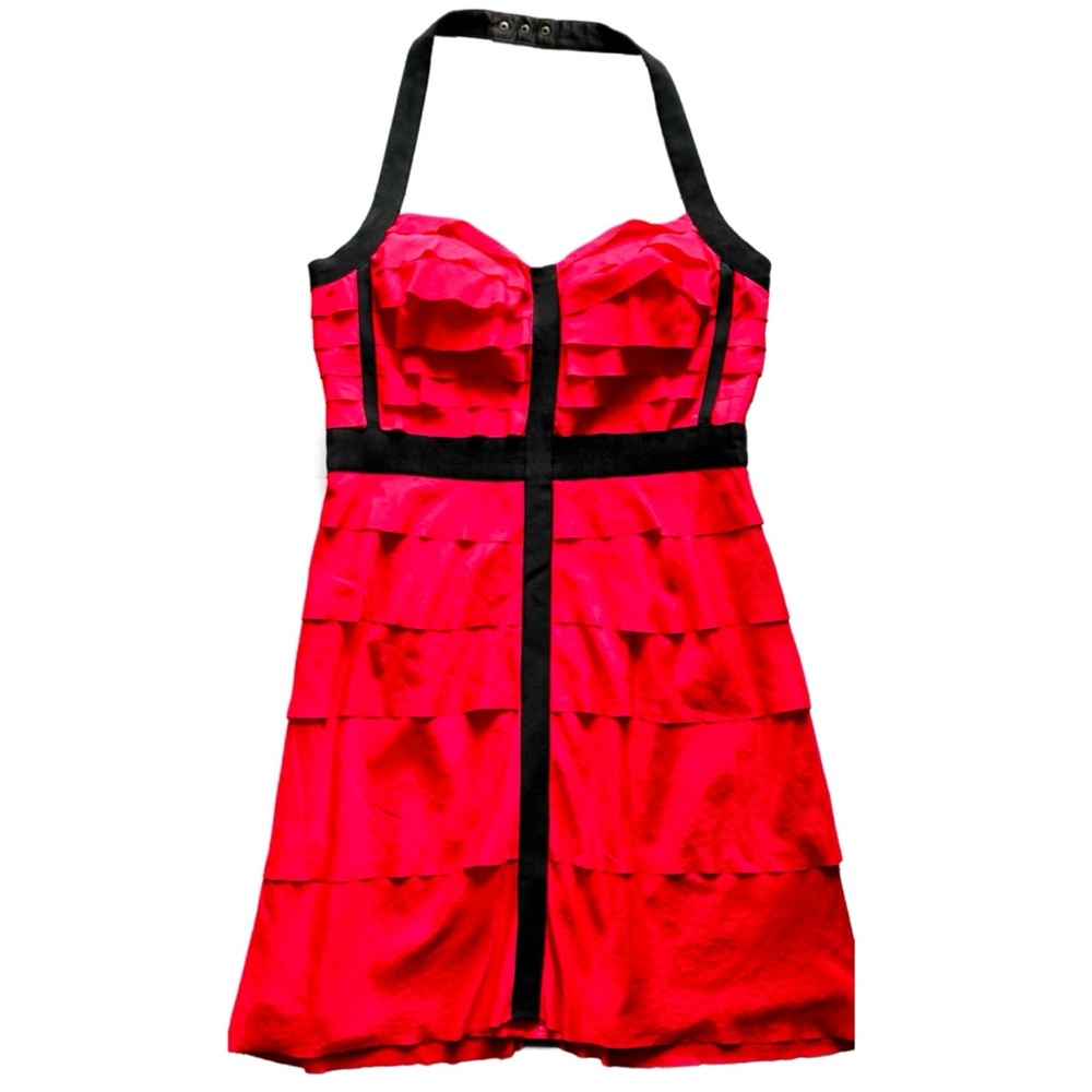 Jessica Simpson pink halter dress size 10